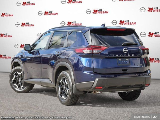 2025 Nissan Rogue Midnight Edition in Cars & Trucks in Ottawa - Image 4