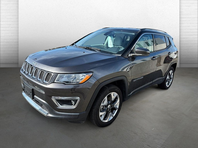  2021 Jeep Compass LIMITED * AWD * CUIR * GPS * CAM * APPLE CAR  in Cars & Trucks in Longueuil / South Shore