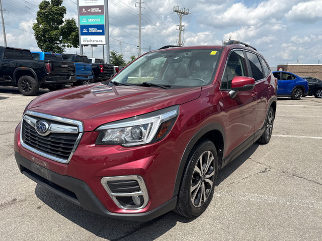 2019 Subaru Forester 2.5i Limited Limited, Leather, Local Trade in Cars & Trucks in Markham / York Region - Image 3