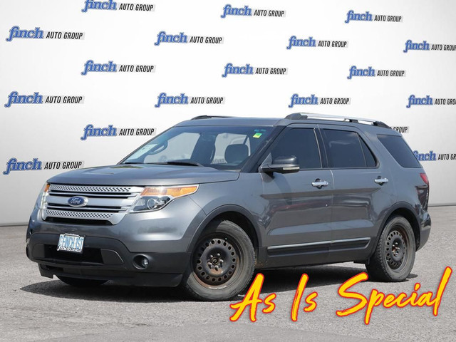 2011 Ford Explorer XLT REVERSE SENSING SYSTEM | SILVER ROOF R... in Cars & Trucks in London - Image 2