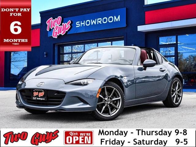 2020 Mazda MX-5 RF GT Manual Convertible Leather Nav Back Up Cam in Cars & Trucks in St. Catharines