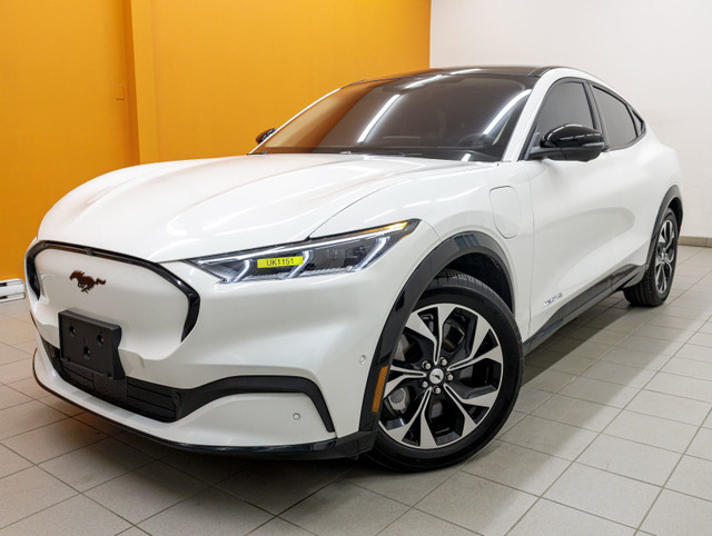 2023 Ford Mustang Mach-E PREMIUM eAWD *TOIT* NAV *CHARGE RAPIDE* in Cars & Trucks in Laurentides