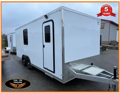 For sale is a 2024 Tow Tek Trailers 8.5 x 20 Tow Tek Mobile Command Center, Construction Office. Thi...