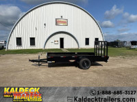 2023 H&H Trailers 76" x 12' Solid Side Base