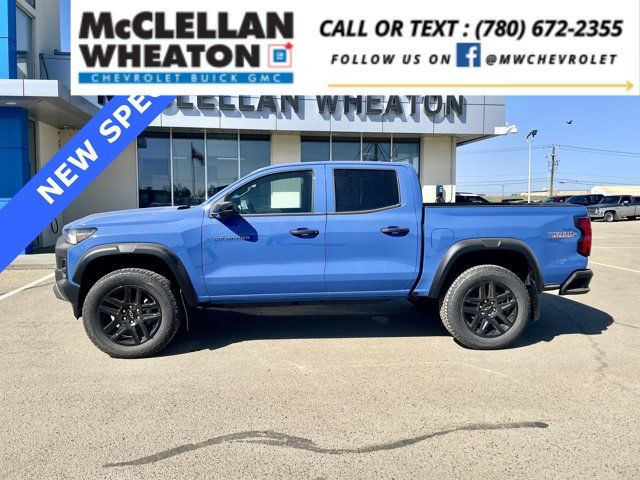 2025 Chevrolet Colorado 4WD Trail Boss in Cars & Trucks in Edmonton