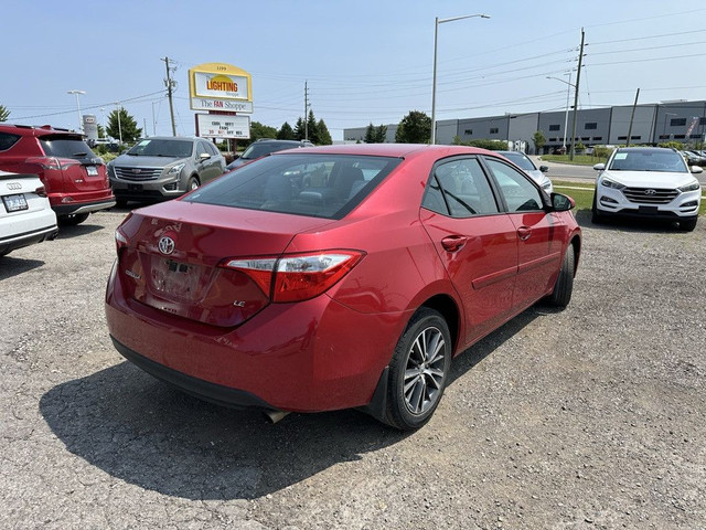 2016 Toyota Corolla LE UPGRADE | SUNROOF | CAMERA | HEATED SEATS in Cars & Trucks in London - Image 3