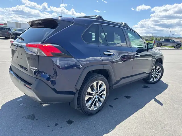 2021 Toyota RAV4 Limited SUNROOF - 2.5L - 4 CYLINDER - LIMITED T62938483169409124