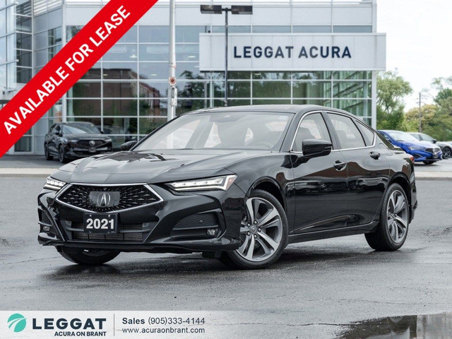 2021 Acura TLX Platinum Elite SH-AWD Sedan in Cars & Trucks in Hamilton