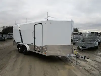 SALE!!! REGULAR PRICE $21,220 NOW ONLY $17825!! Legend 8 Wide Aluminum Deluxe V-Nose is $17,825.00 !...
