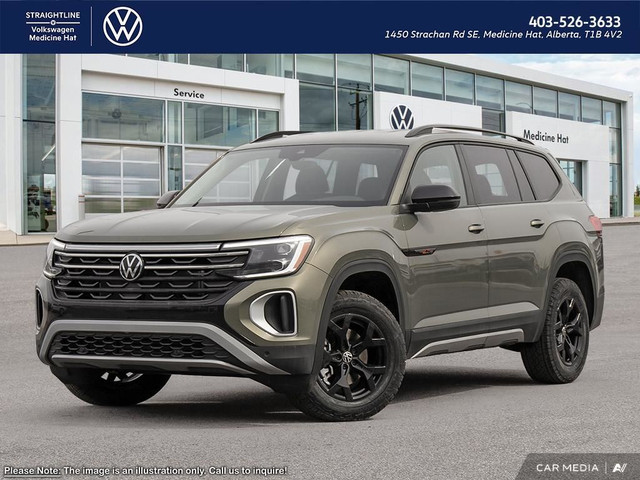 2025 Volkswagen Atlas Peak Edition in Cars & Trucks in Medicine Hat