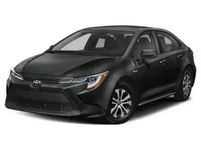 The 2021 Toyota Corolla Hybrid is a compelling option for those seeking exceptional fuel economy in...
