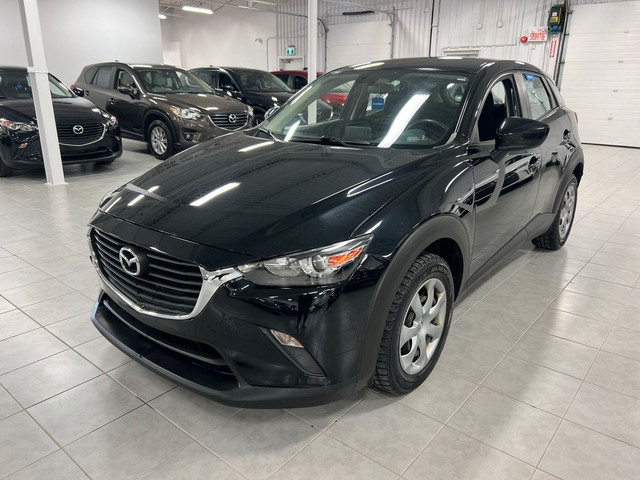  2016 Mazda CX-3 GX- BLUETOOTH +CAMÉRA +JAMAIS ACCIDENTÉ !!! in Cars & Trucks in Laval / North Shore