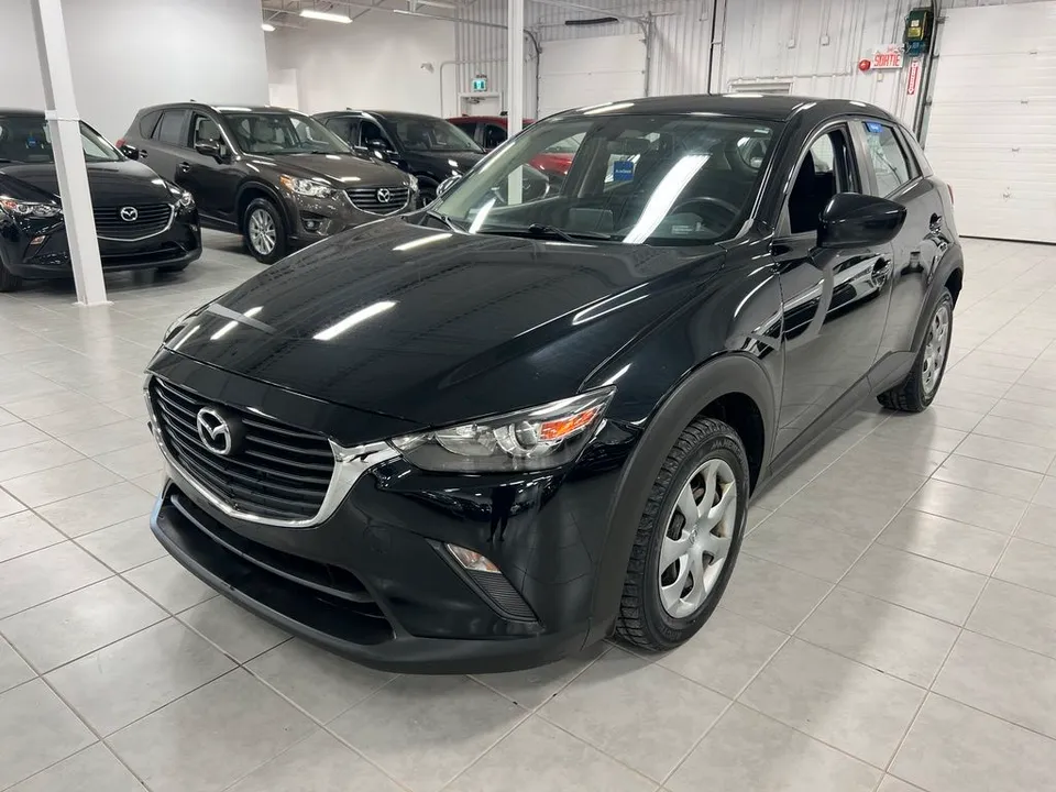 2016 Mazda CX-3 GX- BLUETOOTH +CAMÉRA +JAMAIS ACCIDENTÉ !!!