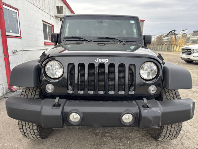2016 Jeep Wrangler Unlimited 4WD | SPORT | REMOVABLE TOP | 3.6L  in Cars & Trucks in Calgary - Image 3