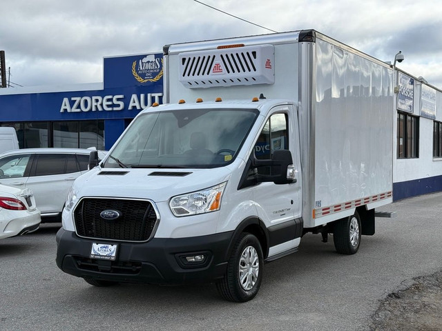 2021 Ford Transit Reefer Refrigerator|T 350|LowKms|CleanCarfax in Cars & Trucks in City of Toronto