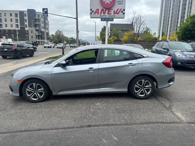 2018 Honda Civic Sedan LX only 139000km in Cars & Trucks in Cambridge - Image 4