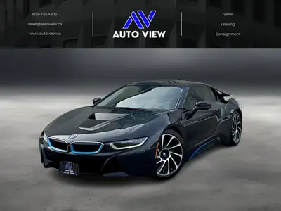 JUST LANDED!! 2015 BMW I8!! **HYBRID SUPER CAR** 1.5 INLINE 3 TURBOCHARGED HYBRID MOTOR, 357 HP / 42...