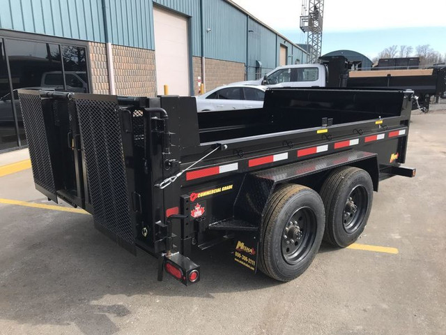 Miska 16K Ultra Low Pro Dump Trailer in Cargo & Utility Trailers in Sudbury - Image 4