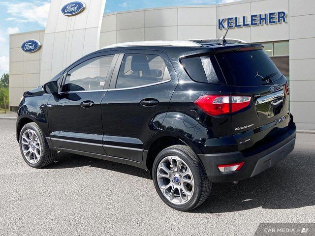 2018 Ford EcoSport Titanium AWD | Clean Carfax | Htd Seats in Cars & Trucks in Brandon - Image 3