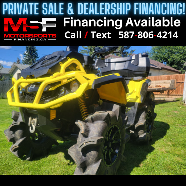 2019 CAN-AM OUTLANDER 850 XMR (FINANCING AVAILABLE) in ATVs in Strathcona County