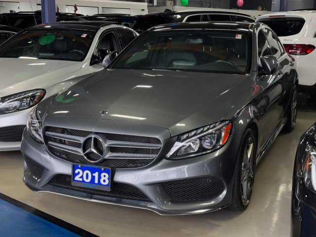 2018 Mercedes-Benz C-Class in Cars & Trucks in Mississauga / Peel Region