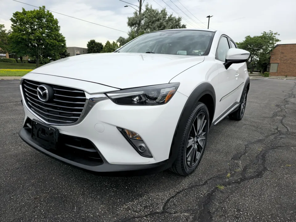 2016 Mazda CX-3 GT|Certified|Clean Carfax|Fully Loaded|Low KM!!