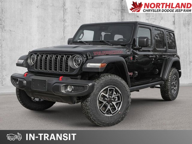 2025 Jeep Wrangler Rubicon in Cars & Trucks in Prince George
