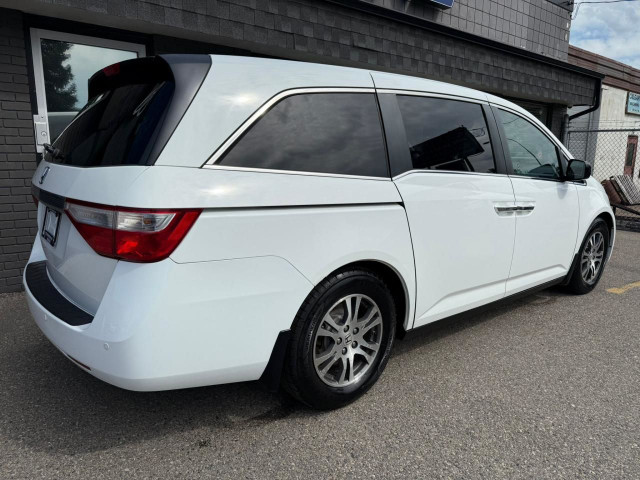 2011 Honda Odyssey EX-L | FINANCE AVAILABLE | DVD | WARRANTY in Cars & Trucks in Calgary - Image 3