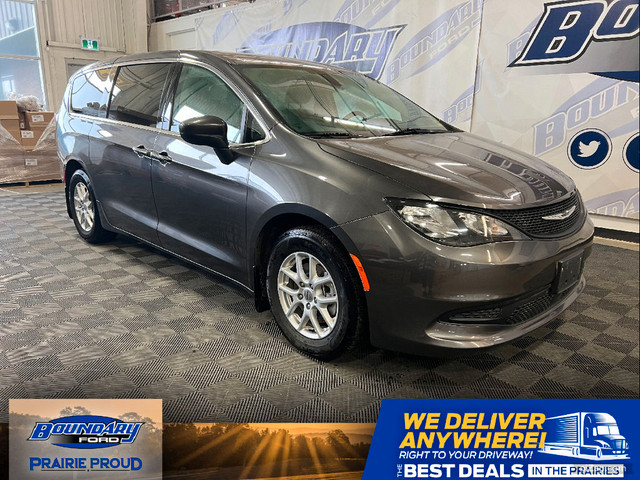 2022 Chrysler Grand Caravan SXT | STOW N GO | REMOTE START | HTD in Cars & Trucks in Lloydminster