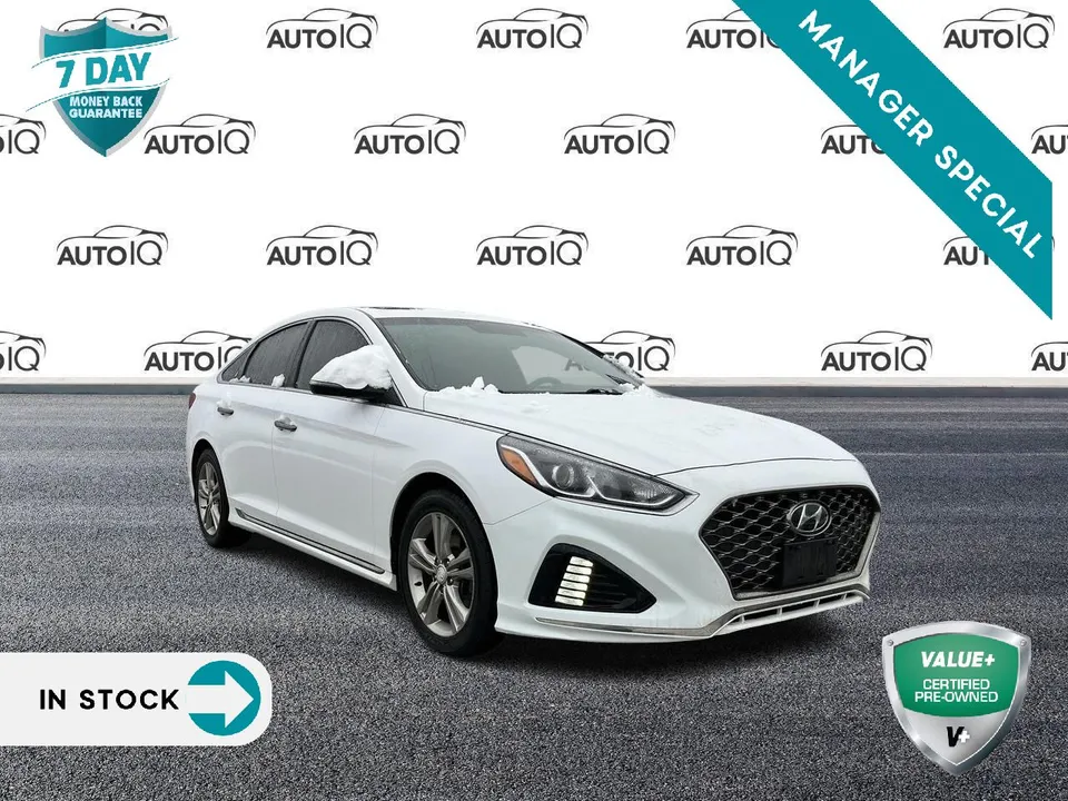 2019 Hyundai Sonata ESSENTIAL LEATHER | RECENT ARRIVAL|