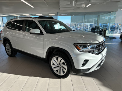 2021 Volkswagen Atlas Highline Cuir - Toit pano - V6 4motion - M