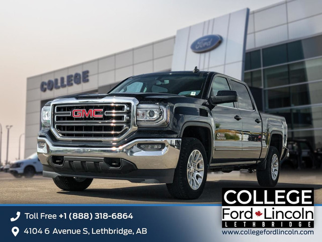 2016 GMC Sierra 1500 SLE in Cars & Trucks in Lethbridge