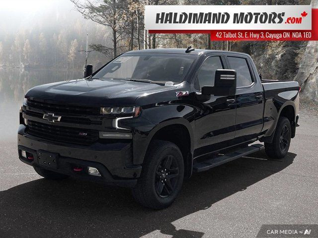 2022 Chevrolet Silverado 1500 LTD LT Trail Boss in Cars & Trucks in Hamilton