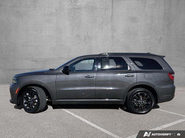 2024 Dodge Durango SXT Plus | One Owner Accident Free Carfax in Cars & Trucks in Edmonton - Image 2