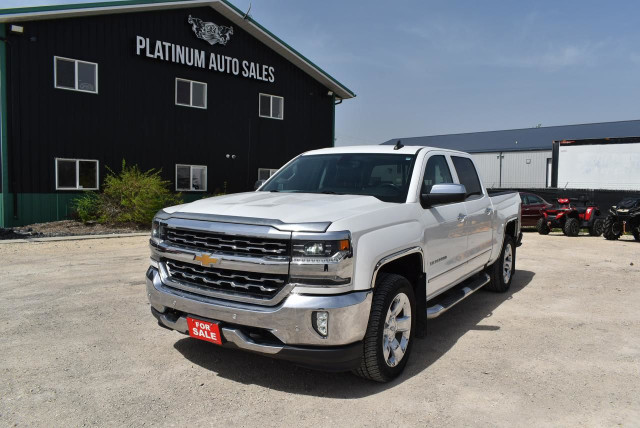 2018 Chevrolet Silverado 1500 LTZ - MILD HYBRID (E-ASSIST) - 5.3 in Cars & Trucks in Winnipeg - Image 2