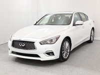 2023 Infiniti Q50 LUXE BOSE | TOIT OUVRANT | SIEGE EN CUIR | REG