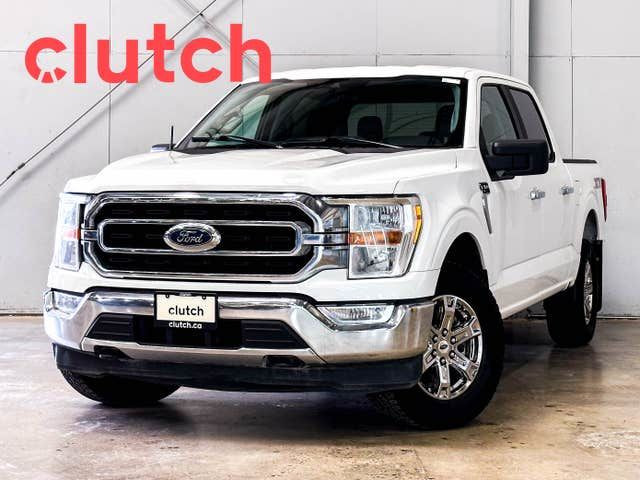 2022 Ford F-150 XLT SuperCrew 5 1/2 ft 4x4 w/ Apple CarPlay, Rea in Cars & Trucks in City of Toronto