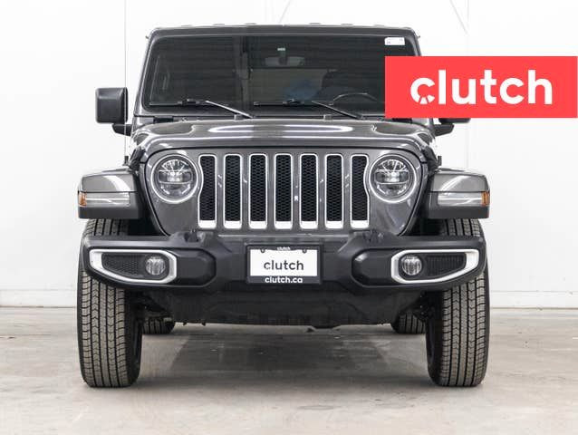 2021 Jeep Wrangler Unlimited Sahara 4WD w/ Uconnect 4C, Rearview in Cars & Trucks in Ottawa - Image 2