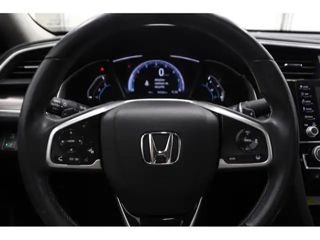 2019 Honda Civic Sedan TOURING, CUIR, DEMARREUR, TOIT, SIEGES CH in Cars & Trucks in Longueuil / South Shore - Image 23