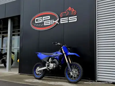 2023 Yamaha YZ85 Built for fun. Built to win. The YZ85 serves up big-bike specs in a small-bike pack...