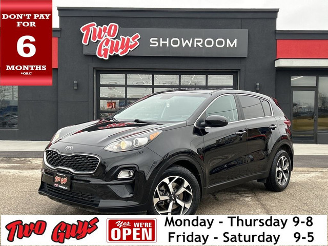  2021 Kia Sportage LX | New Tires | Bluetooth | Htd Seats in Cars & Trucks in St. Catharines