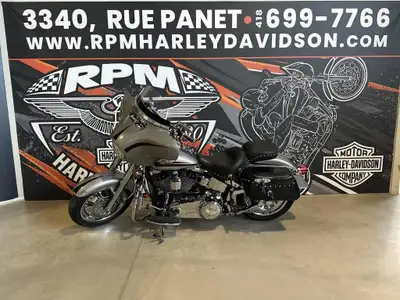 2007 Harley-Davidson FAT BOY FatBoy 2007 avec 74935km - Fairing détachable - Exhaust - Siège mustang...