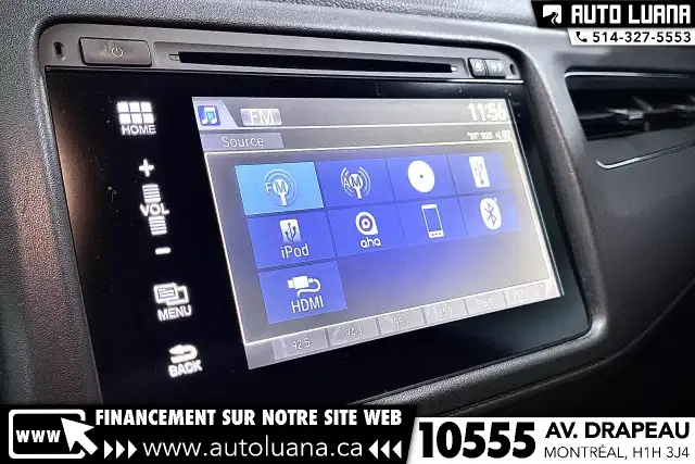 2016 HONDA HR-V EX AWD/TOIT/CAMERA ANGLE MORT/PUSH START/MAGS in Cars & Trucks in City of Montréal - Image 28