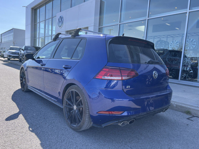 2019 VOLKSWAGEN GOLF R GOLF R* 292HP* DSG* 4MOTION* CUIR* CARPLA in Cars & Trucks in Laval / North Shore - Image 2