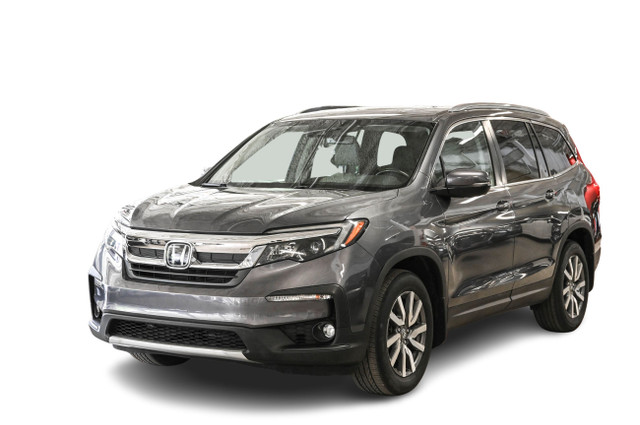 2020 Honda Pilot EX-L Navi | Mags | Toit | Cuir | 8 places | A/C in Cars & Trucks in City of Montréal - Image 2