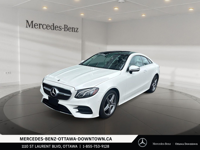 2020 Mercedes-Benz E450 4MATIC Coupe Only 32,000kms! in Cars & Trucks in Ottawa