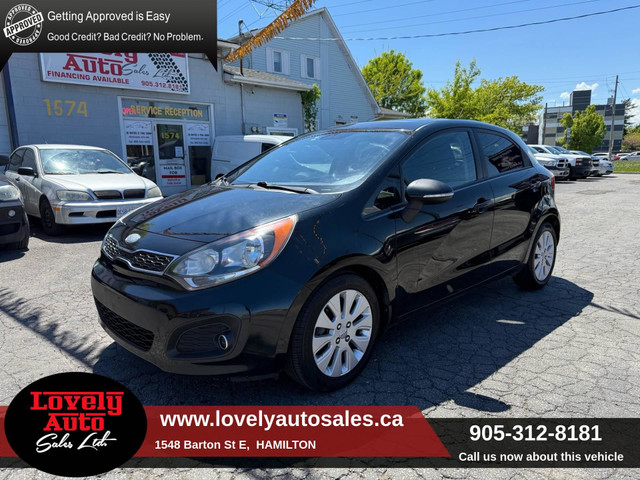 2013 Kia Rio 5dr HB EX in Cars & Trucks in Hamilton