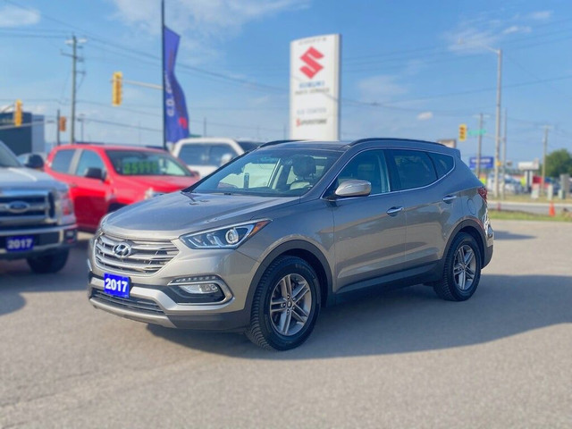 2017 Hyundai Santa Fe Sport Sport AWD ~Nav ~Camera ~Leather ~Pan in Cars & Trucks in Barrie