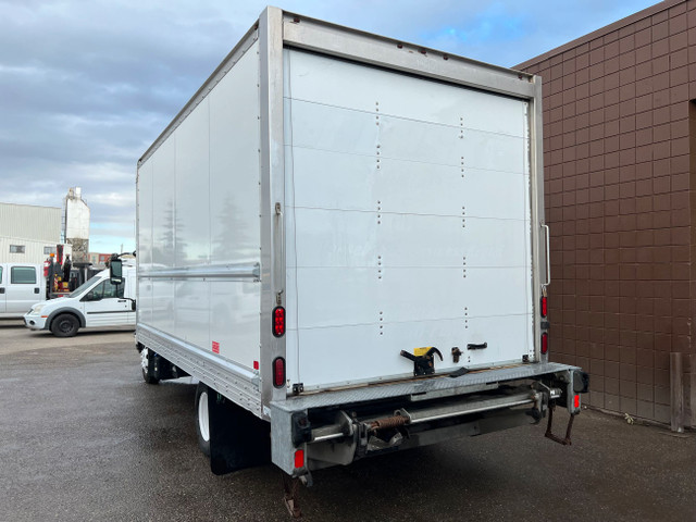 2018 Isuzu NPRHD 4X2 16 FT Box Truck/Van Body in Cars & Trucks in Calgary - Image 3