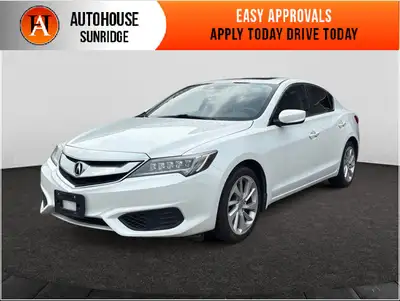 2016 ACURA ILX PREMIUM PACKAGE WITH 141320 KMS, BACKUP CAMERA, LANE ASSIST, BLIND SPOT DETECTION, DR...
